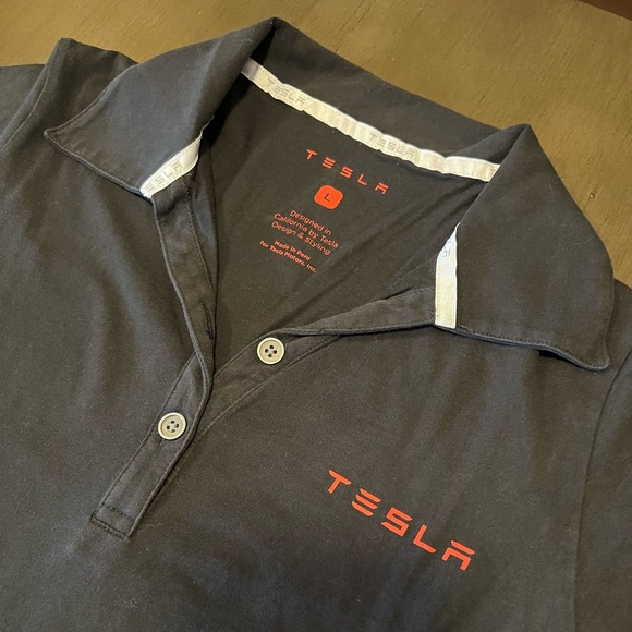 TESLA Women's Polo - Picture 3 of 8